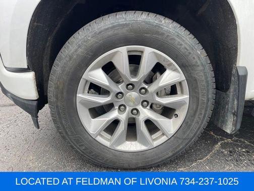 2020 Chevrolet Silverado 1500 Custom