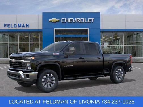 2026 Chevrolet Silverado 2500 LT