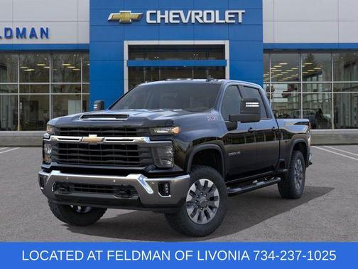 2026 Chevrolet Silverado 2500 LT