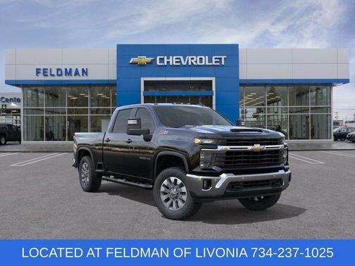2026 Chevrolet Silverado 2500 LT