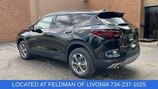 Black 2025 Chevrolet Blazer LT