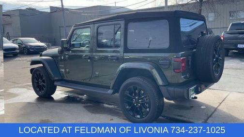 2021 Jeep Wrangler Unlimited 4xe Sahara