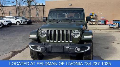 2021 Jeep Wrangler Unlimited 4xe Sahara