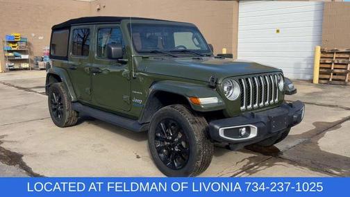 2021 Jeep Wrangler Unlimited 4xe Sahara