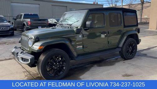 2021 Jeep Wrangler Unlimited 4xe Sahara