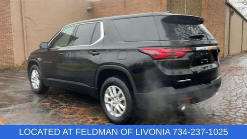 2022 Chevrolet Traverse LS