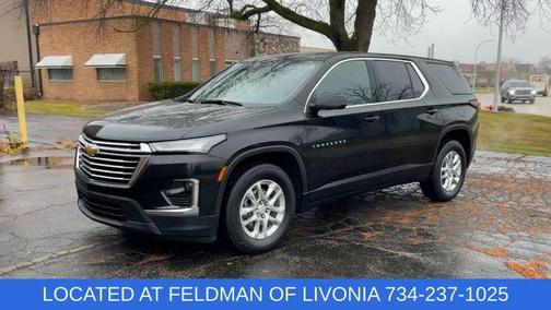 2022 Chevrolet Traverse LS