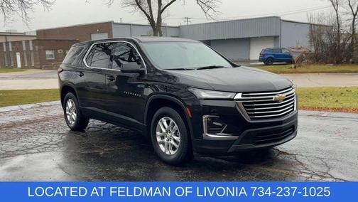 2022 Chevrolet Traverse LS