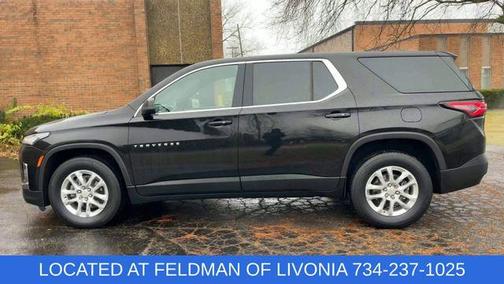2022 Chevrolet Traverse LS
