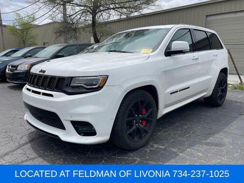 Bright White Clearcoat 2021 Jeep Grand Cherokee SRT