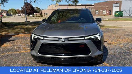 2025 Chevrolet Blazer EV RS