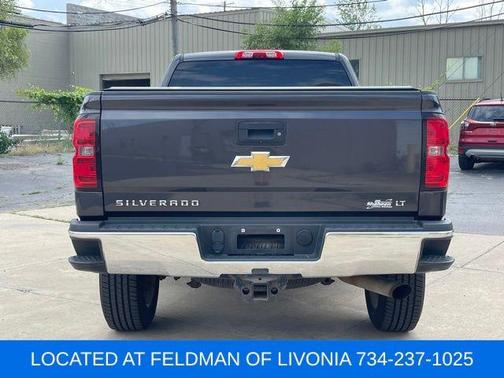 2016 Chevrolet Silverado 2500 LT