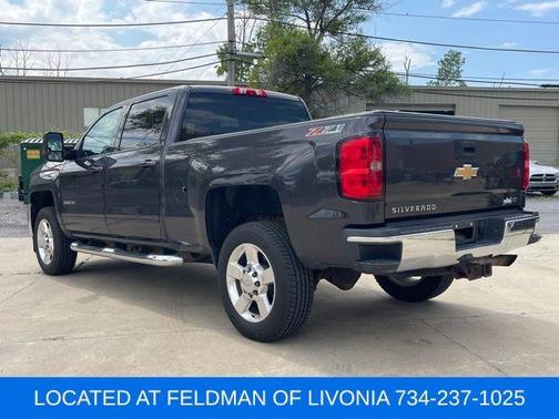 2016 Chevrolet Silverado 2500 LT