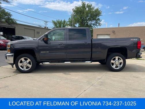 2016 Chevrolet Silverado 2500 LT