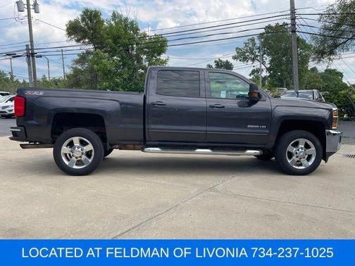 2016 Chevrolet Silverado 2500 LT