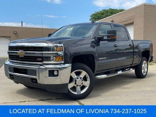 2016 Chevrolet Silverado 2500 LT