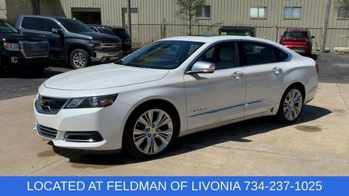 2017 Chevrolet Impala Premier 2LZ