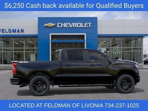 Black 2026 Chevrolet Silverado 1500 RST