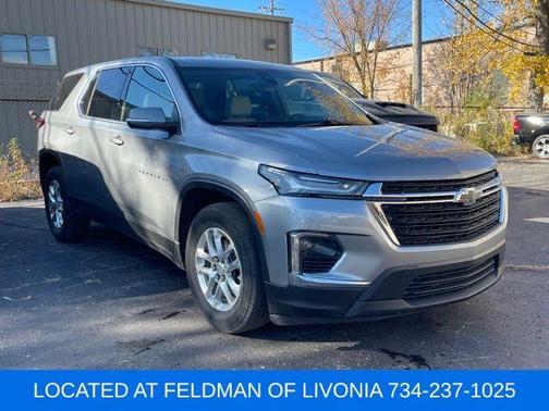 2023 Chevrolet Traverse LS