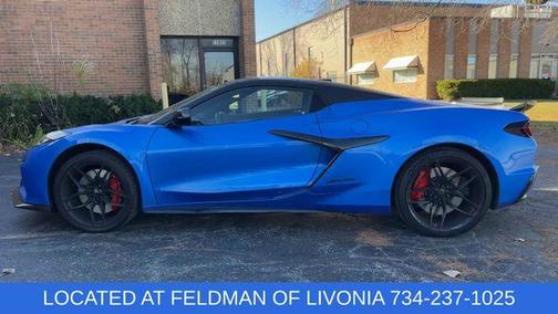 2025 Chevrolet Corvette Z06