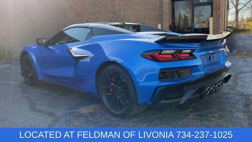 2025 Chevrolet Corvette Z06