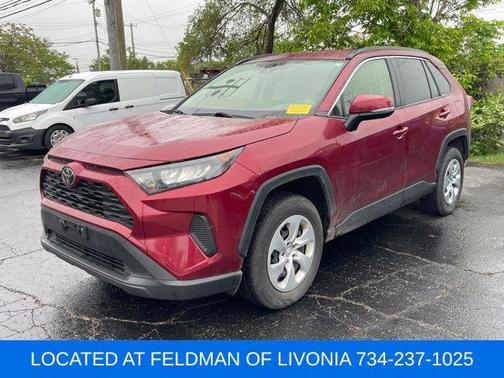 2021 Toyota RAV4 LE