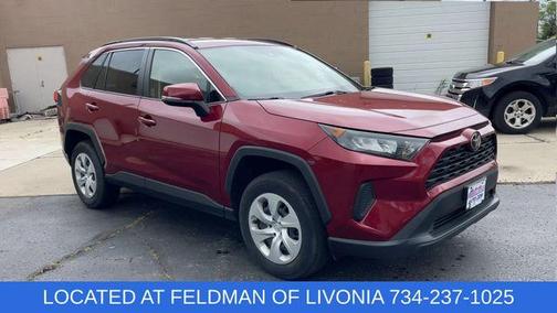 2021 Toyota RAV4 LE