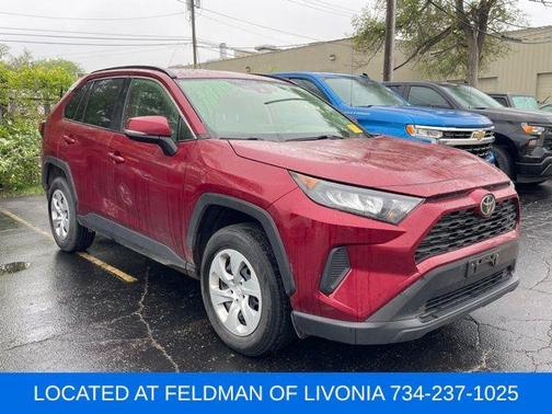 2021 Toyota RAV4 LE