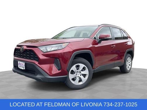 2021 Toyota RAV4 LE