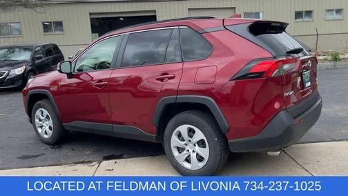 2021 Toyota RAV4 LE