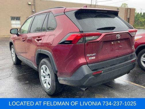 2021 Toyota RAV4 LE