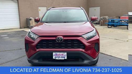 2021 Toyota RAV4 LE