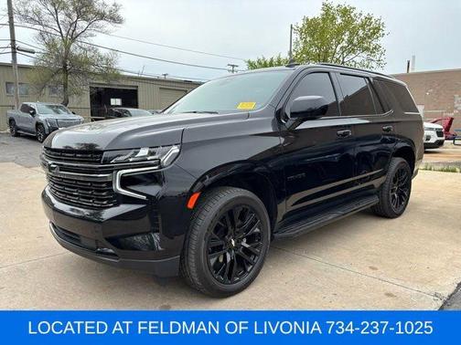 Black 2021 Chevrolet Tahoe RST