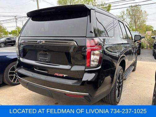 Black 2021 Chevrolet Tahoe RST