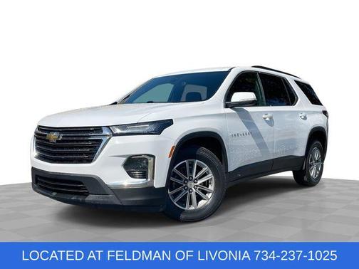 2022 Chevrolet Traverse LT Cloth