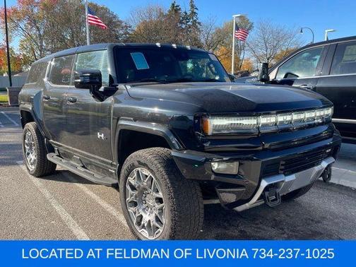 2024 GMC HUMMER EV SUV 3X