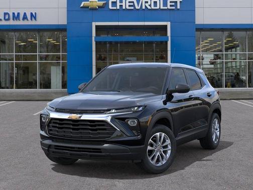 Mosaic Black Metallic 2026 Chevrolet Trailblazer LS