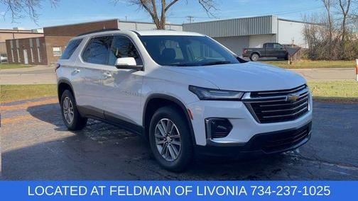 2023 Chevrolet Traverse LT Cloth