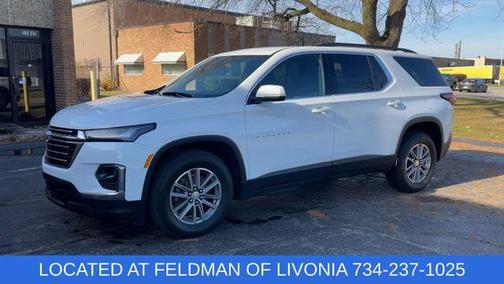 2023 Chevrolet Traverse LT Cloth