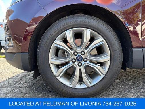 2019 Ford Edge Titanium