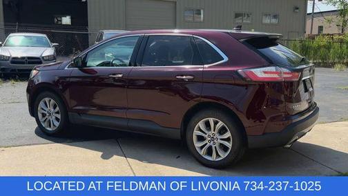 2019 Ford Edge Titanium