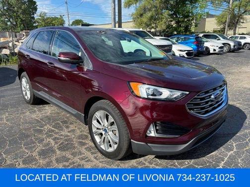 2019 Ford Edge Titanium