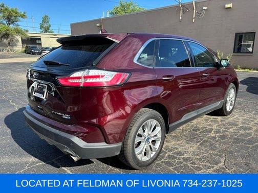 2019 Ford Edge Titanium