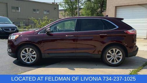 2019 Ford Edge Titanium