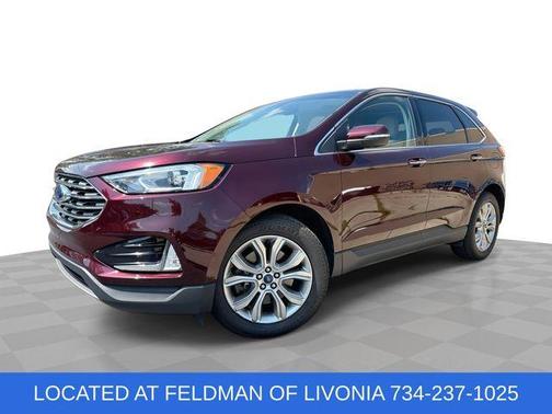 2019 Ford Edge Titanium