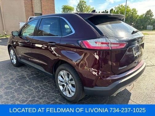 2019 Ford Edge Titanium