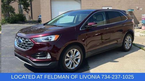 2019 Ford Edge Titanium