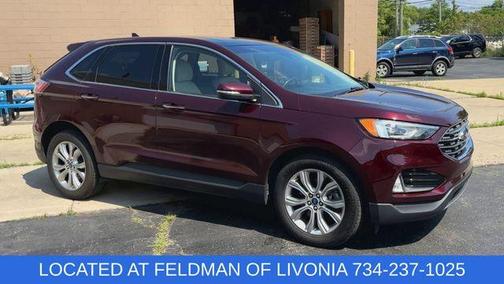 2019 Ford Edge Titanium