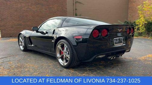 2013 Chevrolet Corvette Grand Sport