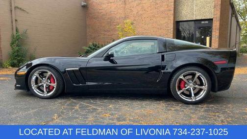 2013 Chevrolet Corvette Grand Sport
